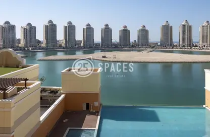 Apartment - 1 Bathroom for sale in Viva East - Viva Bahriyah - The Pearl Island - Doha