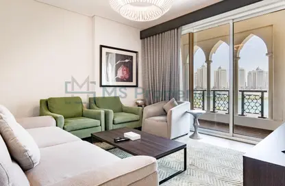 Apartment - 1 Bedroom - 2 Bathrooms for rent in Viva West - Viva Bahriyah - The Pearl Island - Doha