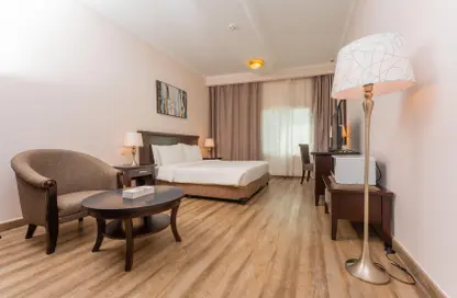 Hotel Apartments - 1 Bathroom for rent in Ezdan Hotel and Suites - West Bay - Doha