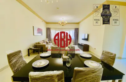 Apartment - 2 Bedrooms - 3 Bathrooms for rent in Al Darwish Building - Al Sadd - Al Sadd - Doha