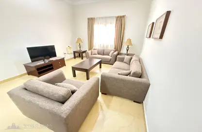 Apartment - 2 Bedrooms - 2 Bathrooms for rent in Al Jassim Tower - C-Ring Road - Al Sadd - Doha