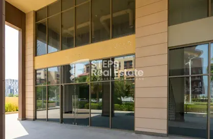 Office Space - Studio - 2 Bathrooms for rent in Lusail City - Lusail