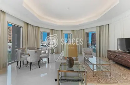 شقة - 2 غرف نوم - 3 حمامات للبيع في The St. Regis Marsa Arabia Island - Marsa Arabia - جزيرة اللؤلؤة - الدوحة