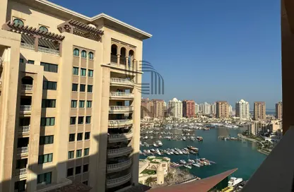 Apartment - 3 Bedrooms - 4 Bathrooms for sale in Tower 9 - Porto Arabia - The Pearl Island - Doha