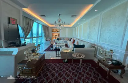 Apartment - 3 Bedrooms - 3 Bathrooms for sale in Zig Zag Tower A - Zig Zag Towers - West Bay - Doha