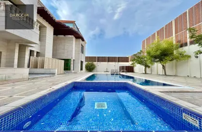 Villa - 7 Bedrooms for rent in Waterfront North Villas - Waterfront Residential - The Waterfront - Lusail