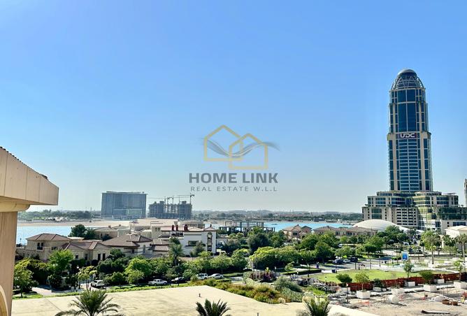 Apartment - 1 Bedroom - 1 Bathroom for rent in East Porto Drive - Porto Arabia - The Pearl Island - Doha