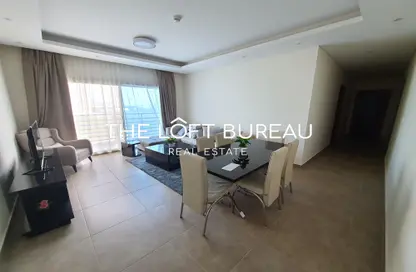 Apartment - 2 Bedrooms - 3 Bathrooms for rent in Fox Hills - Fox Hills - Lusail