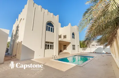 Villa - 6 Bedrooms - 7 Bathrooms for rent in Al Markhiya Street - Al Markhiya - Doha