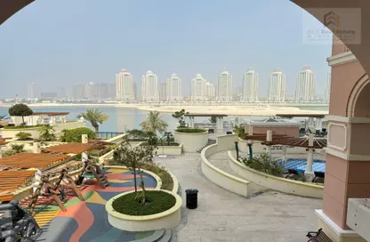 Apartment - 1 Bedroom - 2 Bathrooms for rent in Imperial Diamond - Viva Bahriyah - The Pearl Island - Doha