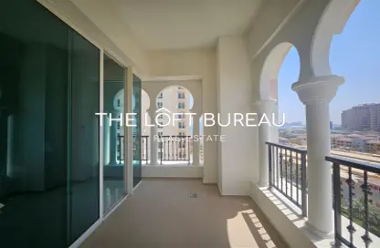 Apartment - 1 Bedroom - 2 Bathrooms for rent in Viva East - Viva Bahriyah - The Pearl Island - Doha