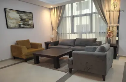 Apartment - 1 Bedroom - 2 Bathrooms for rent in Fereej Bin Mahmoud - Doha