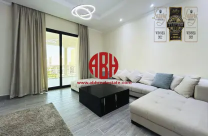 Apartment - 1 Bedroom - 2 Bathrooms for rent in Venice - Fox Hills - Fox Hills - Lusail