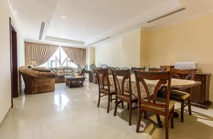 Apartment - 1 Bedroom - 2 Bathrooms for rent in West Porto Drive - Porto Arabia - The Pearl Island - Doha