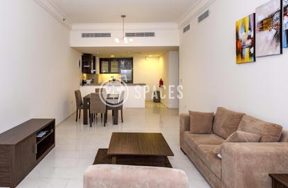 Apartment - 1 Bedroom - 2 Bathrooms for rent in Viva West - Viva Bahriyah - The Pearl Island - Doha