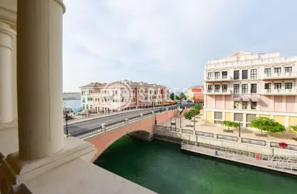 Townhouse - 3 Bedrooms - 4 Bathrooms for sale in Murano - Qanat Quartier - The Pearl Island - Doha