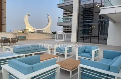 Apartment - 3 Bedrooms - 4 Bathrooms for rent in Marina Residences 195 - Marina District - Lusail