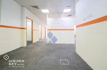 Office Space - Studio - 2 Bathrooms for rent in Hiteen Street - Al Muntazah - Doha