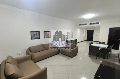 Apartment - 3 Bedrooms - 3 Bathrooms for rent in Al Sadd Road - Al Sadd - Doha