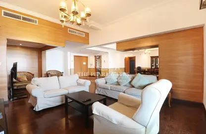 Apartment - 3 Bedrooms - 5 Bathrooms for rent in East Porto Drive - Porto Arabia - The Pearl Island - Doha