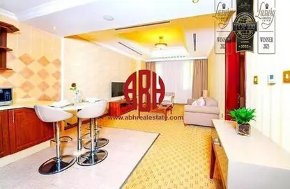 Hotel Apartments - 1 Bedroom - 2 Bathrooms for rent in E Block - Muzahem Street - Al Sadd - Doha