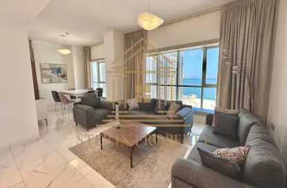 Apartment - 2 Bedrooms - 3 Bathrooms for rent in West Bay Tower - West Bay - West Bay - Doha