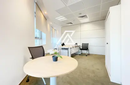 Office Space - Studio - 4 Bathrooms for rent in Barwa Tower - C-Ring Road - Al Sadd - Doha