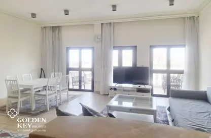 Apartment - 1 Bedroom - 2 Bathrooms for rent in Gondola - Qanat Quartier - The Pearl Island - Doha