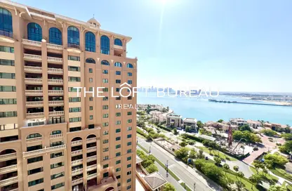 Apartment - 3 Bedrooms - 3 Bathrooms for sale in West Porto Drive - Porto Arabia - The Pearl Island - Doha