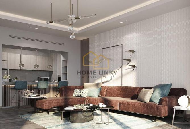 Apartment - 2 Bedrooms - 4 Bathrooms for sale in Marina Tower 07 - Marina District - Lusail