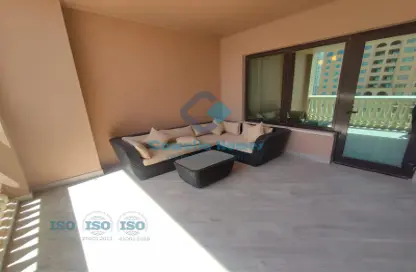 Apartment - 3 Bedrooms - 4 Bathrooms for rent in West Porto Drive - Porto Arabia - The Pearl Island - Doha