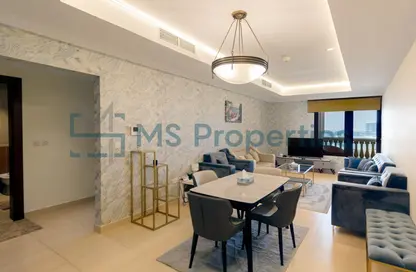 Apartment - 1 Bedroom - 1 Bathroom for rent in West Porto Drive - Porto Arabia - The Pearl Island - Doha