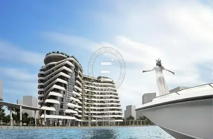 Apartment - 1 Bathroom for sale in The Waterfront - Lusail