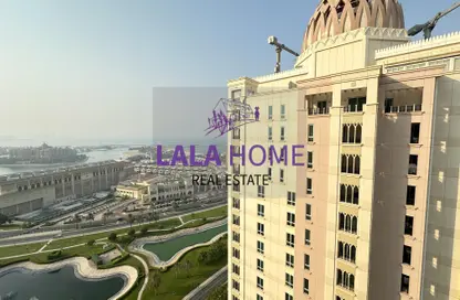 Apartment - 1 Bedroom - 2 Bathrooms for rent in Viva West - Viva Bahriyah - The Pearl Island - Doha