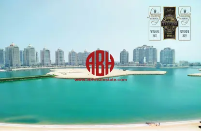 Apartment - 1 Bedroom - 2 Bathrooms for rent in Tower 26 - Viva Bahriyah - The Pearl Island - Doha