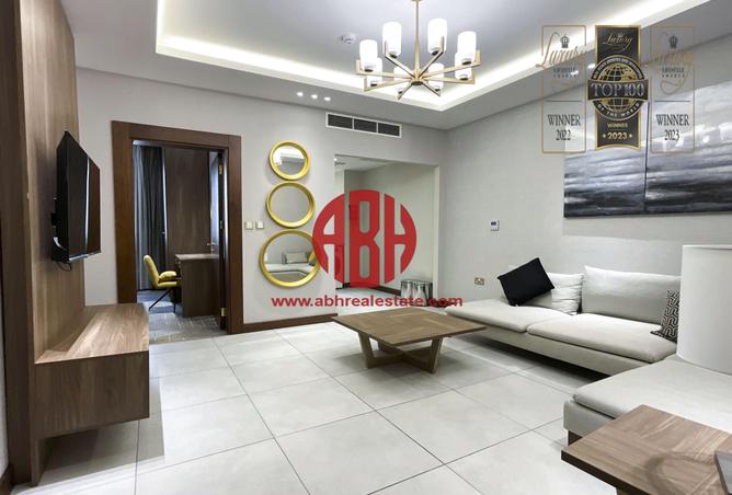 Apartment - 1 Bedroom - 2 Bathrooms for rent in Somerset Al Mansoura - Al Mansoura - Doha