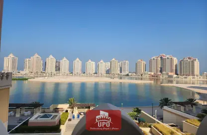 Apartment - 2 Bedrooms - 3 Bathrooms for rent in Viva West - Viva Bahriyah - The Pearl Island - Doha