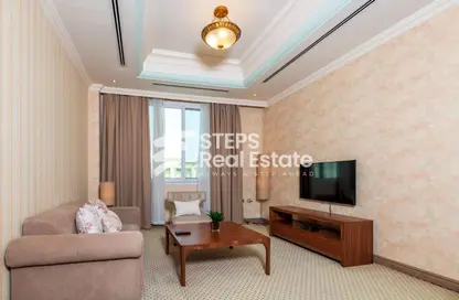 Apartment - 1 Bedroom - 1 Bathroom for rent in Al Sadd Road - Al Sadd - Doha