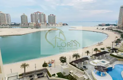 Apartment - 1 Bedroom - 2 Bathrooms for rent in Viva Bahriyah - The Pearl Island - Doha