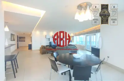 Apartment - 3 Bedrooms - 5 Bathrooms for rent in Golden Bay Tower - West Bay - West Bay - Doha