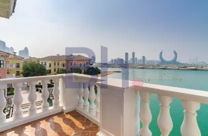 Apartment - 3 Bedrooms - 4 Bathrooms for rent in Murano - Qanat Quartier - The Pearl Island - Doha