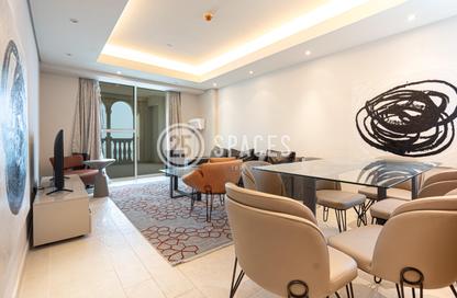 Apartment - 1 Bedroom - 2 Bathrooms for rent in Viva East - Viva Bahriyah - The Pearl Island - Doha