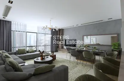 Apartment - 2 Bedrooms - 3 Bathrooms for sale in Lusail City - Lusail