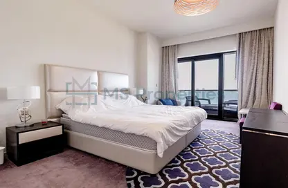 Apartment - 2 Bedrooms - 3 Bathrooms for rent in Burj DAMAC Waterfront - Waterfront Residential - The Waterfront - Lusail