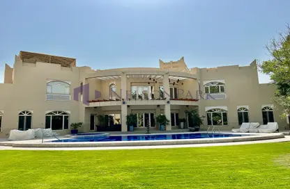 Villa - 5 Bedrooms - 7 Bathrooms for rent in South Gate - West Bay Lagoon - Doha