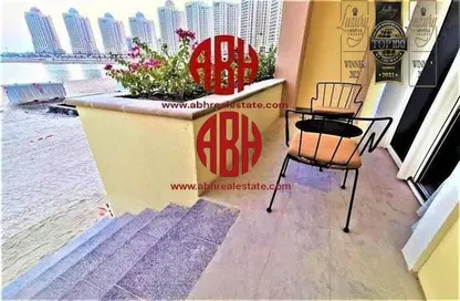 Townhouse - 1 Bedroom - 2 Bathrooms for rent in Imperial Diamond - Viva Bahriyah - The Pearl Island - Doha