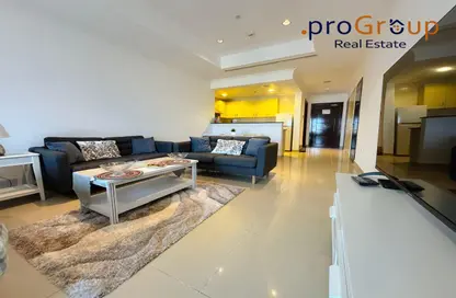 Apartment - 1 Bathroom for rent in East Porto Drive - Porto Arabia - The Pearl Island - Doha