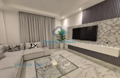 Apartment - 2 Bedrooms - 3 Bathrooms for rent in Fox Hills - Fox Hills - Lusail