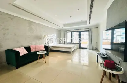 Apartment - Studio - 1 Bathroom for rent in East Porto Drive - Porto Arabia - The Pearl Island - Doha