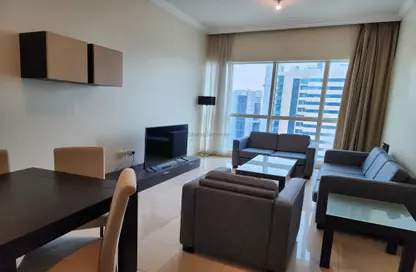 Apartment - 1 Bedroom - 1 Bathroom for rent in Beach Tower - West Bay - West Bay - Doha